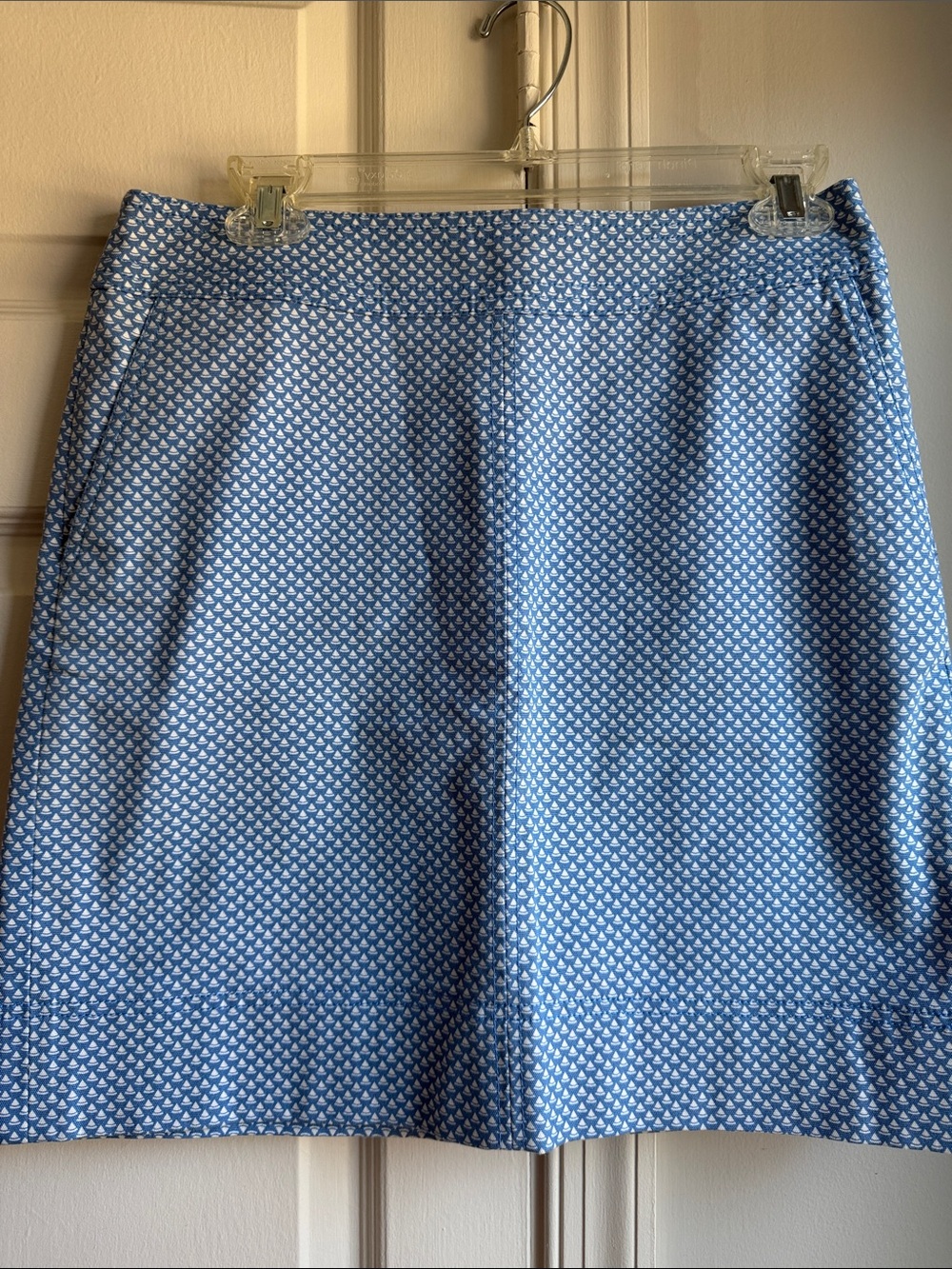 Preppy Sailboat Skirt
